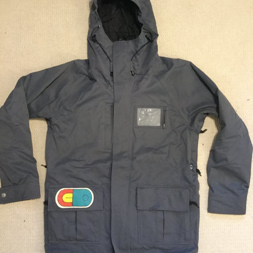 Airblaster Travis Parker jacket size Medium grey